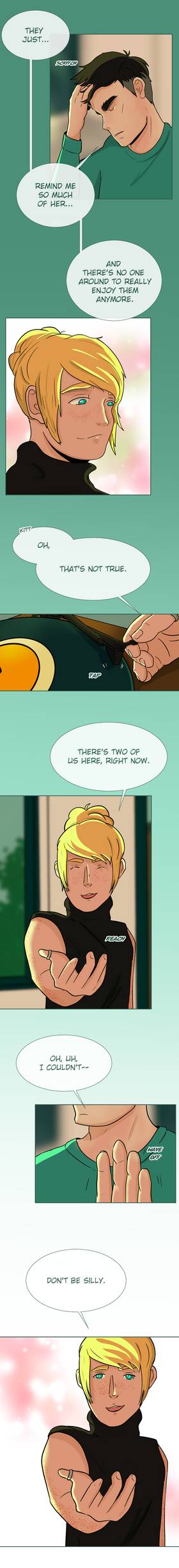 Read Our Little Imperfections  8 Page 3 in English