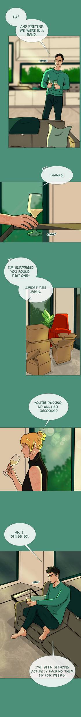 Read Our Little Imperfections  8 Page 2 in English