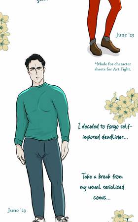 Read Our Little Imperfections  15 Page 3 in English