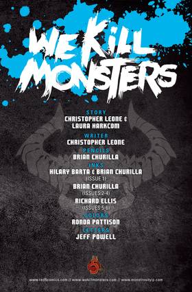 Read We Kill Monsters Trade Paperback  1 Page 4 in English
