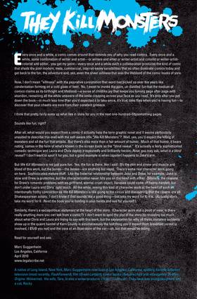 Read We Kill Monsters Trade Paperback  1 Page 5 in English
