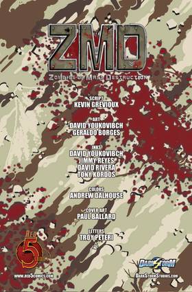 Read Z.M.D.:  Zombies of Mass Destruction Trade Paperback  1 Page 4 in English