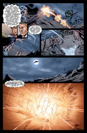 Read Z.M.D.:  Zombies of Mass Destruction Trade Paperback  1 Page 8 in English