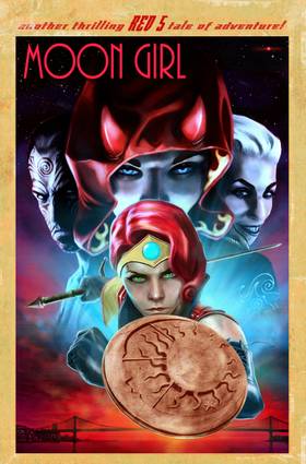 Read Moon Girl Trade Paperback  1 Page 1 in English