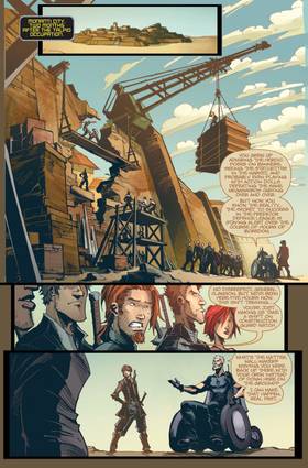 Read Neozoic Volume 2 Trade Paperback  1 Page 6 in English