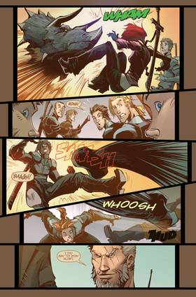 Read Neozoic Volume 2 Trade Paperback  1 Page 7 in English