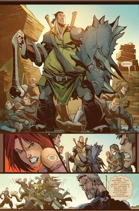 Read Neozoic Volume 2 Trade Paperback  1 Page 8 in English