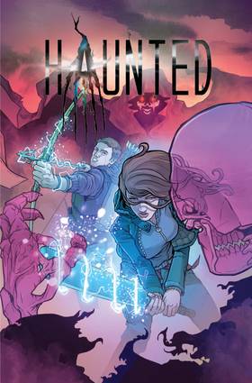 Read Haunted Volume 1 Trade Paperback  1 Page 2 in English