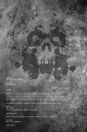 Read Haunted Volume 1 Trade Paperback  1 Page 3 in English