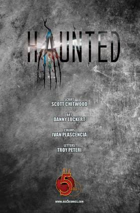 Read Haunted Volume 1 Trade Paperback  1 Page 4 in English