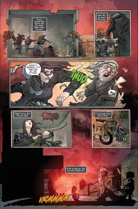 Read Haunted Volume 1 Trade Paperback  1 Page 10 in English