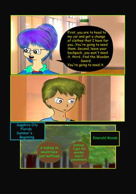 Read Pryzmia  1 Page 7 in English