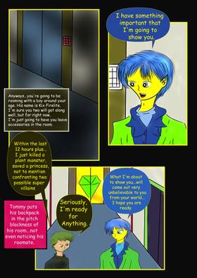 Read Pryzmia  3 Page 6 in English