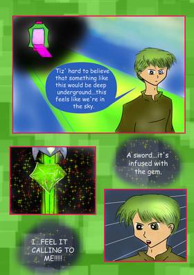 Read Pryzmia  3 Page 8 in English