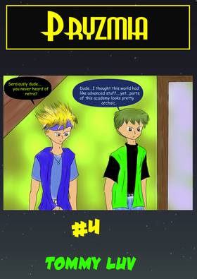 Read Pryzmia  4 Page 1 in English