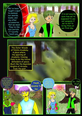 Read Pryzmia  4 Page 6 in English