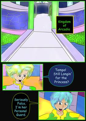 Read Pryzmia  5 Page 6 in English