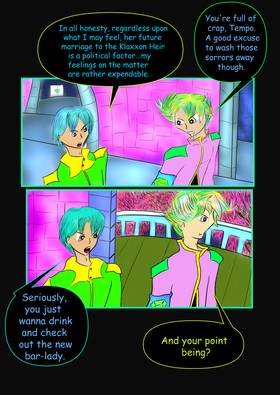 Read Pryzmia  5 Page 7 in English
