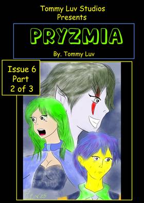 Pryzmia: Pryzmia Issue 6