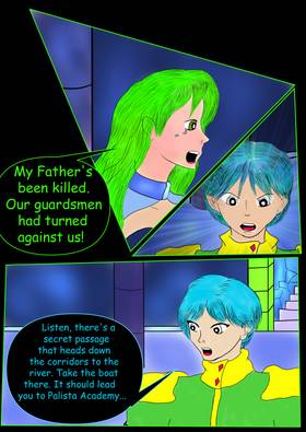Read Pryzmia  6 Page 7 in English