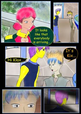 Read Pryzmia  7 Page 8 in English