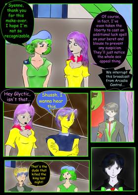 Read Pryzmia  7 Page 9 in English