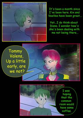 Read Pryzmia  8 Page 2 in English