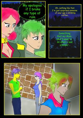 Read Pryzmia  8 Page 3 in English