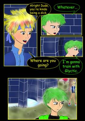 Read Pryzmia  8 Page 7 in English