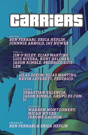 Read Carriers Season One Trade Paperback  1 Page 3 in English