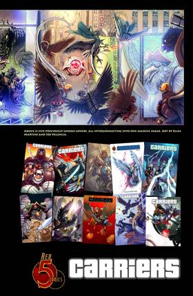 Read Carriers Season One Trade Paperback  1 Page 5 in English