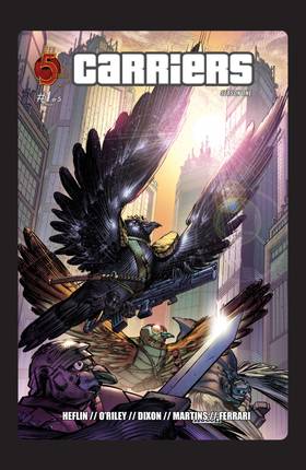 Read Carriers Season One Trade Paperback  1 Page 6 in English