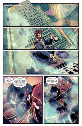 Read Carriers Season One Trade Paperback  1 Page 7 in English