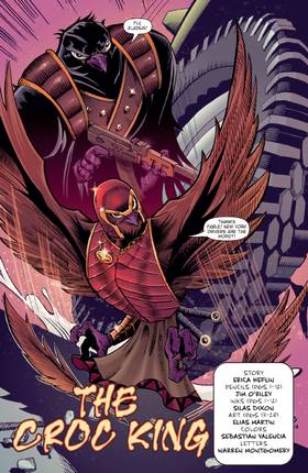 Read Carriers Season One Trade Paperback  1 Page 8 in English