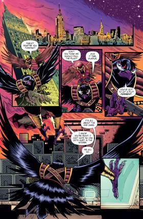 Read Carriers Season One Trade Paperback  1 Page 9 in English
