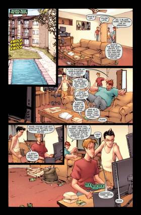 Read Drone Volume 1 Trade Paperback  1 Page 8 in English