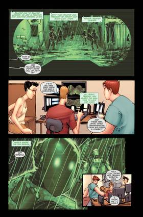 Read Drone Volume 1 Trade Paperback  1 Page 9 in English