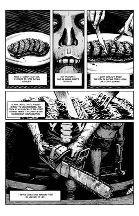 Read The Skeleton  1 Page 6 in English