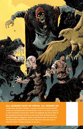 Read Merlin & Hector Trade Paperback  1 Page 2 in English