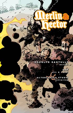 Read Merlin & Hector Trade Paperback  1 Page 5 in English