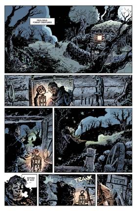 Read Merlin & Hector Trade Paperback  1 Page 7 in English