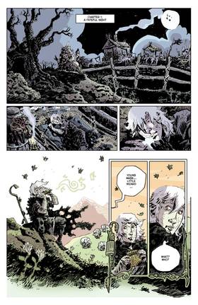 Read Merlin & Hector Trade Paperback  1 Page 9 in English