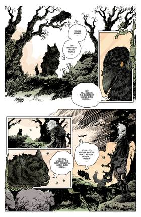 Read Merlin & Hector Trade Paperback  1 Page 10 in English