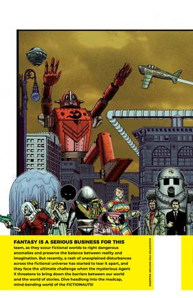 Read Fictionauts Trade Paperback  1 Page 2 in English