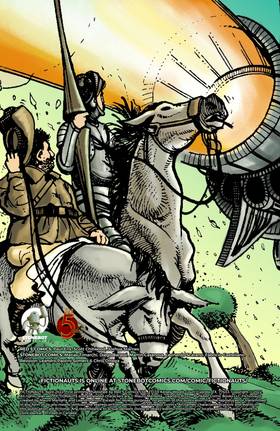 Read Fictionauts Trade Paperback  1 Page 4 in English