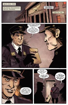 Read Chasing Hitler Trade Paperback  1 Page 2 in English