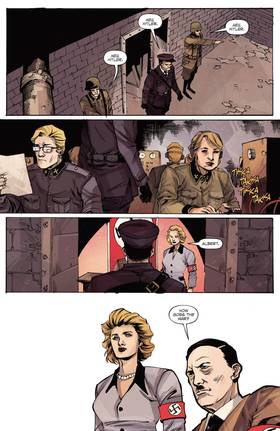 Read Chasing Hitler Trade Paperback  1 Page 3 in English