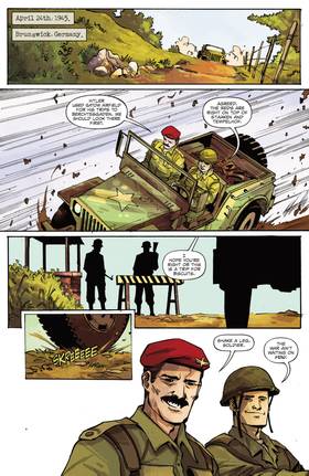 Read Chasing Hitler Trade Paperback  1 Page 6 in English