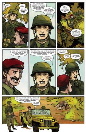 Read Chasing Hitler Trade Paperback  1 Page 7 in English