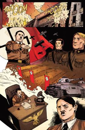 Read Chasing Hitler Trade Paperback  1 Page 8 in English